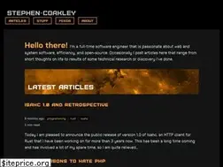 Sites similar to stephencoakley.com