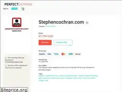 Sites similar to stephencochran.com
