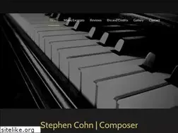 Sites similar to stephencohn.com
