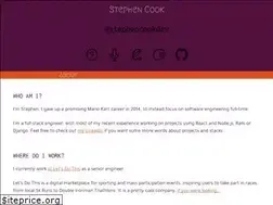 Sites similar to stephencook.dev