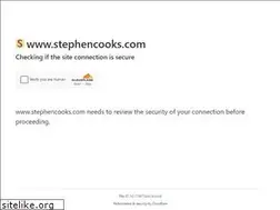 Sites similar to stephencooks.com