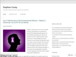 Sites similar to stephencovey.wordpress.com
