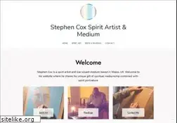 Sites similar to stephencoxart.com
