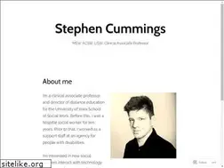 Sites similar to stephencummings.net