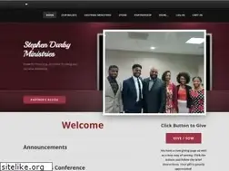 Sites similar to stephendarbyministries.com