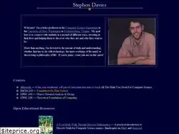 Sites similar to stephendavies.org