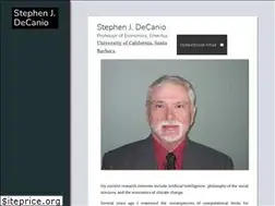 Sites similar to stephendecanio.com