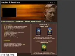 Sites similar to stephendonaldson.com