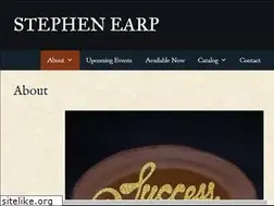 Sites similar to stephenearp.com