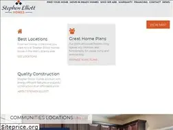 Sites similar to stephenelliotthomes.com