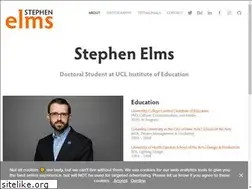 Sites similar to stephenelms.com