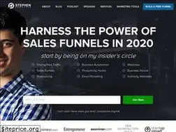 Sites similar to stephenesketzis.com