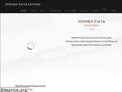 Sites similar to stephenfaulkguitars.com