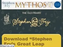 Sites similar to stephenfry.com
