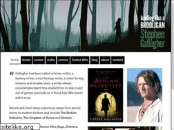 Sites similar to stephengallagher.com