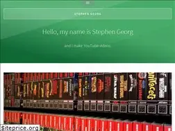 Sites similar to stephengeorg.com