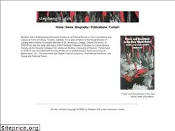 Sites similar to stephengill.com