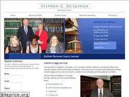 Sites similar to stephengmcgowan.com