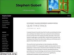 Sites similar to stephengobeli.com