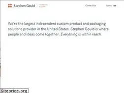 Sites similar to stephengould.com