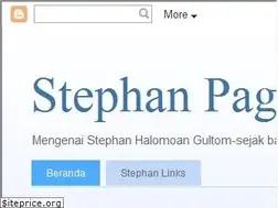 Sites similar to stephengultom.blogspot.com