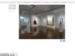 Sites similar to stephenhallergallery.com