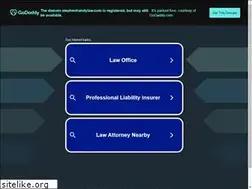 Sites similar to stephenhandylaw.com