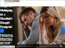 Sites similar to stephenhedger.com