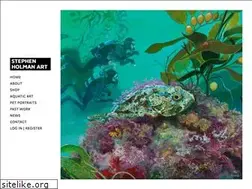 Sites similar to stephenholmanart.com
