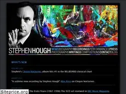 Sites similar to stephenhough.com