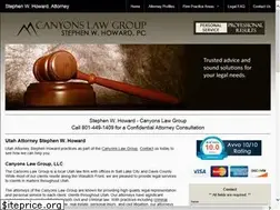 Sites similar to stephenhowardlaw.com