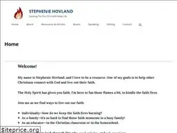 Sites similar to stepheniehovland.com