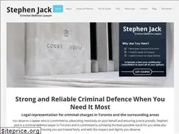 Sites similar to stephenjackcriminallawyer.ca