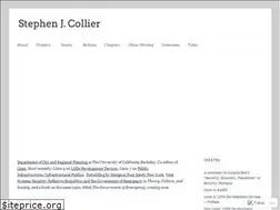 Sites similar to stephenjcollier.com
