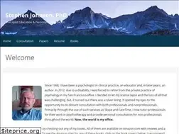 Sites similar to stephenjohnsonphd.com