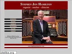 Sites similar to stephenjonhamilton.com
