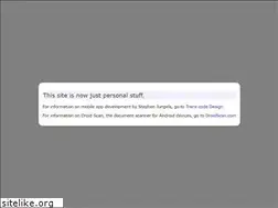 Sites similar to stephenjungels.com