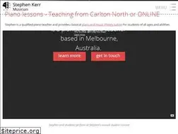 Sites similar to stephenkerr.com.au