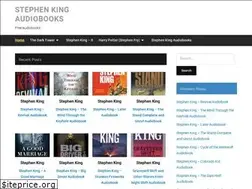 Sites similar to stephenkingaudiobooks.com
