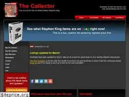 Sites similar to stephenkingcollector.com