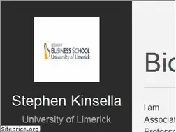 Sites similar to stephenkinsella.net