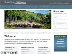 Sites similar to stephenlarsenandco.co.nz