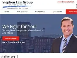Sites similar to stephenlaw.com