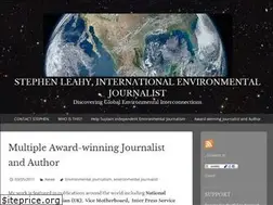 Sites similar to stephenleahy.net
