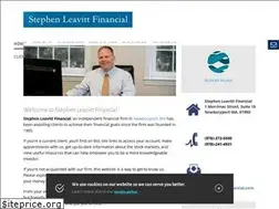 Sites similar to stephenleavittfinancial.com