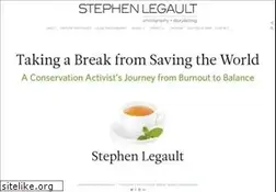 Sites similar to stephenlegault.com
