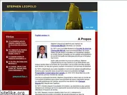 Sites similar to stephenleopold.com