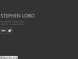 Sites similar to stephenlobo.com