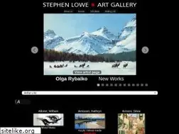 Sites similar to stephenloweartgallery.ca