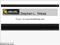 Sites similar to stephenlweiss.com